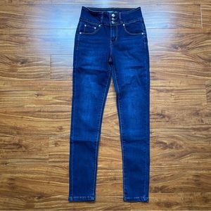 Monkey Ride Jeans High Waist Stretch Skinny Jeans Size 3 Casual Streetwear Retro